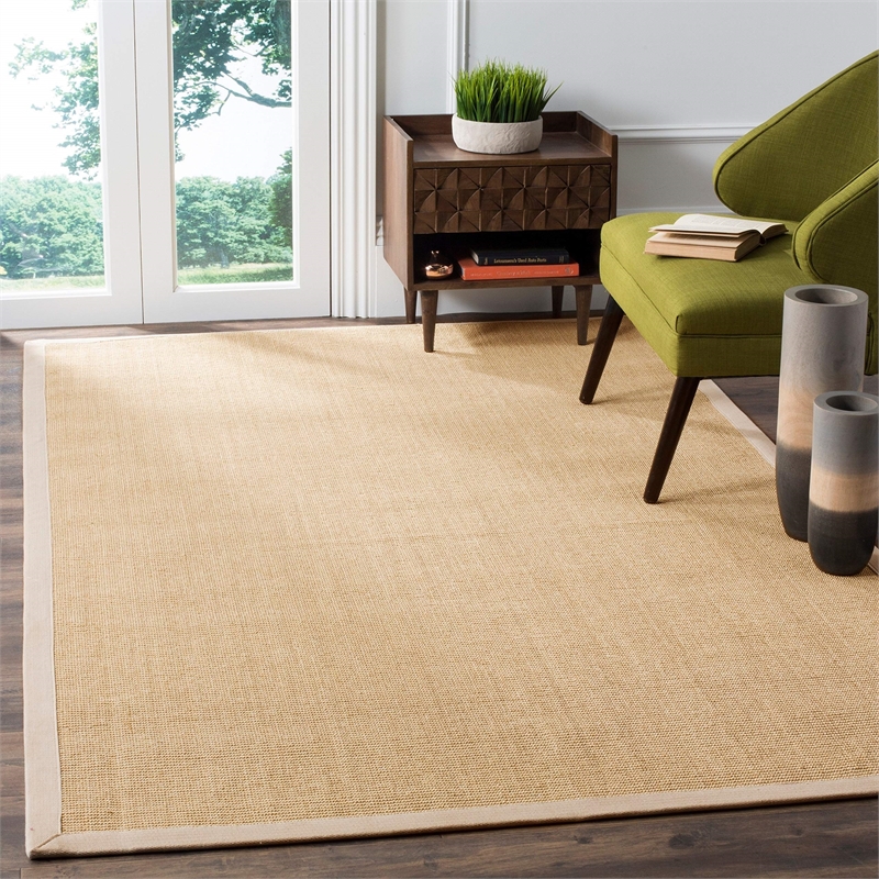 Safavieh Natural Fiber Maize Area Rug - Square 6'