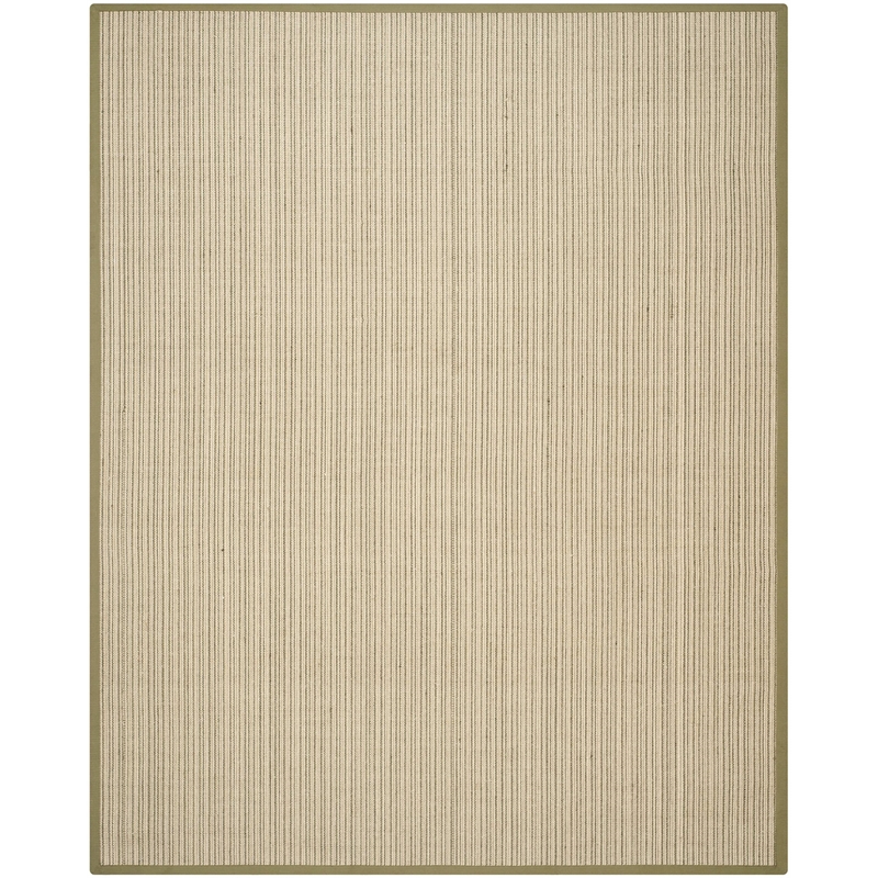Safavieh Natural Fiber Green Area Rug - 7'6