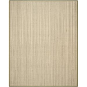 Safavieh Natural Fiber Green Area Rug - 7'6&quot x 9'6&quot