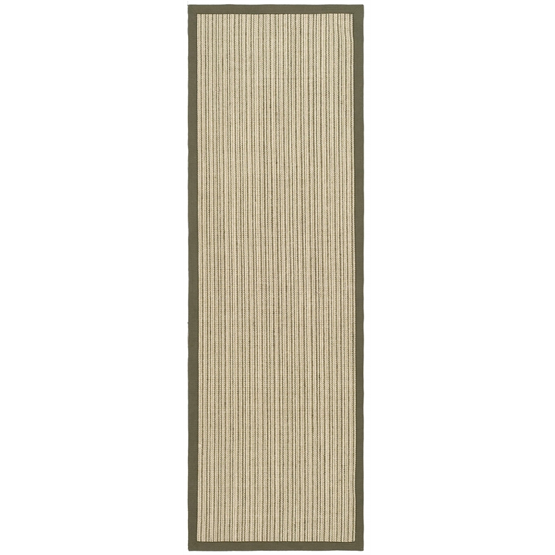 Safavieh Natural Fiber Green Area Rug - Runner 2' x 8'