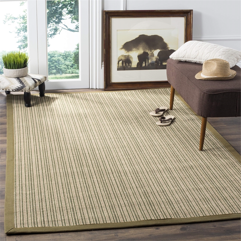 Safavieh Natural Fiber Tan Area Rug - 3' x 5'