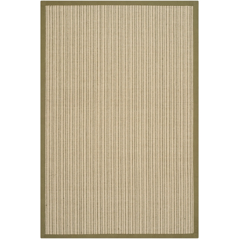 Safavieh Natural Fiber Tan Area Rug - 3' x 5'