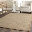 Safavieh Natural Fiber Tan Area Rug - 6' x 9'