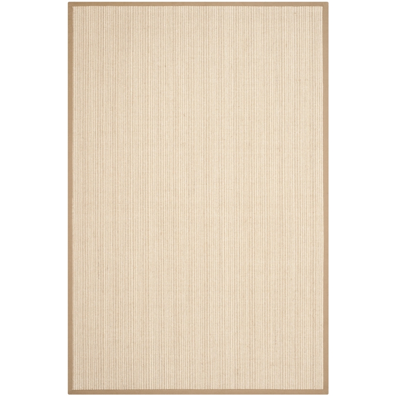 Safavieh Natural Fiber Tan Area Rug - 6' x 9'
