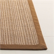 Safavieh Natural Fiber Tan Area Rug - 9' x 12'