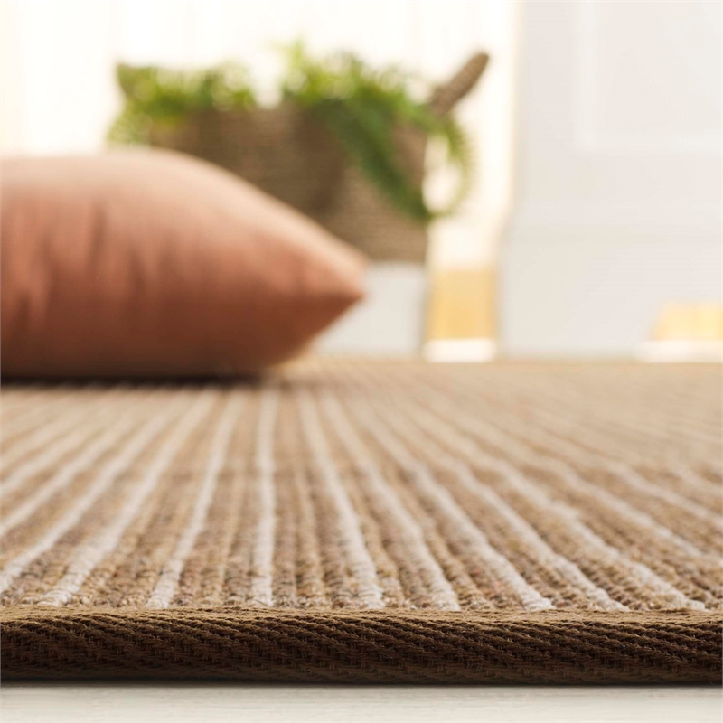 Safavieh Natural Fiber Tan Area Rug - 9' x 12'