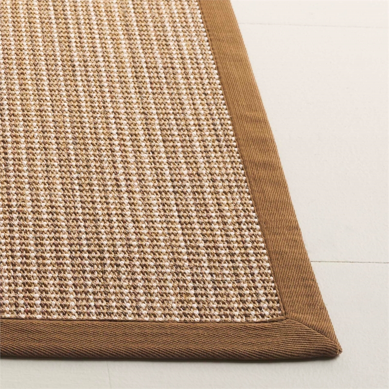 Safavieh Natural Fiber Tan Area Rug - Runner 2'6