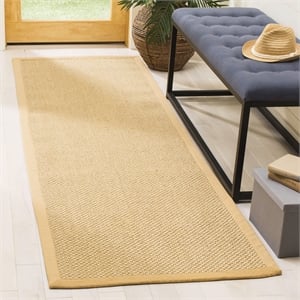 Safavieh Natural Fiber Maize Area Rug - Runner 2'6&quot x 6'