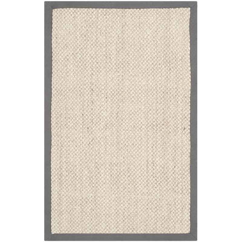 Safavieh Natural Fiber Marble Area Rug - Runner 2'6
