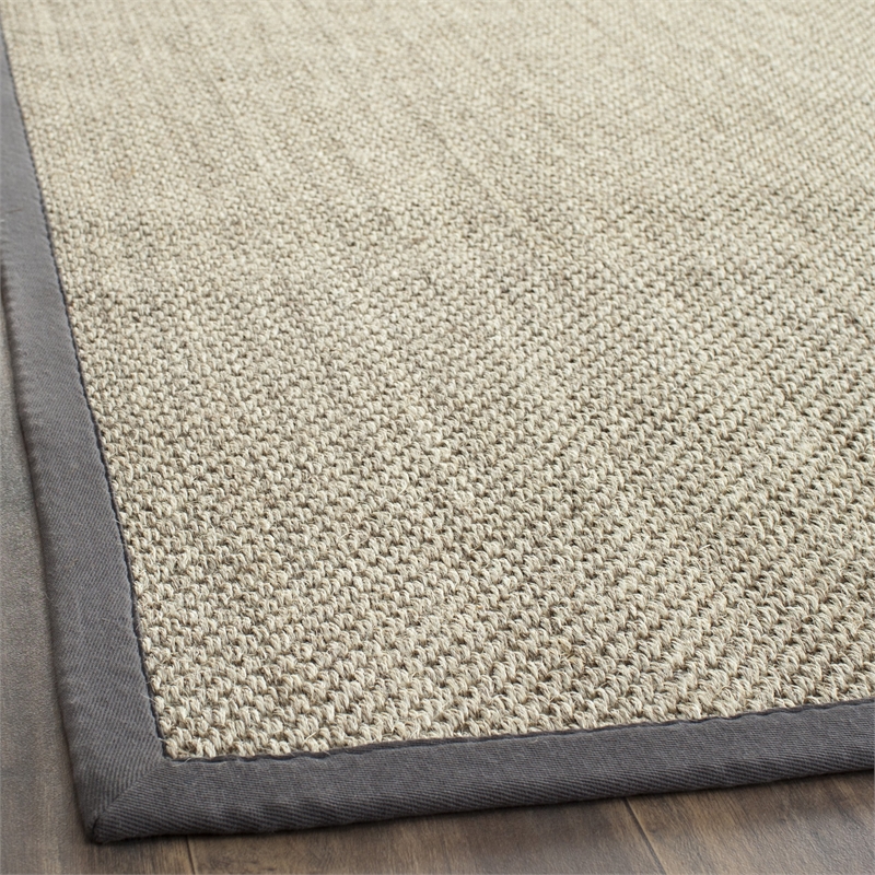 Safavieh Natural Fiber Marble Area Rug - Runner 2'6