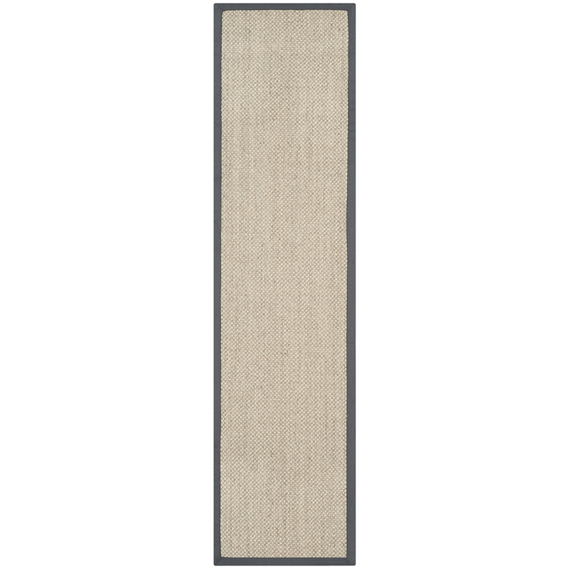 Safavieh Natural Fiber Marble Area Rug - Runner 2'6