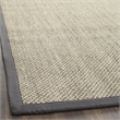 Safavieh Natural Fiber Marble Area Rug - Runner 2'6