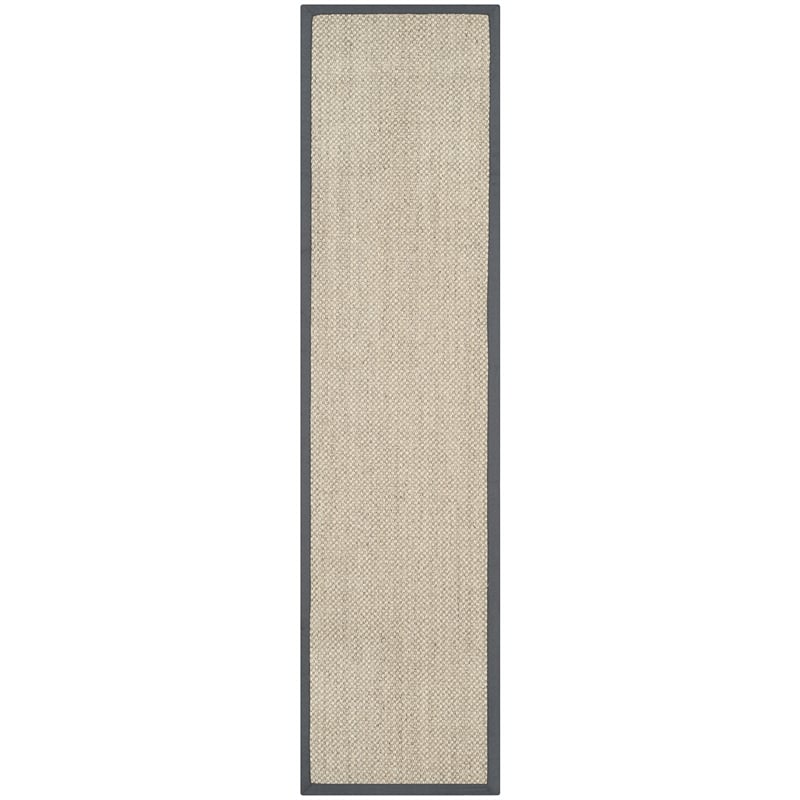 Safavieh Natural Fiber Marble Area Rug - Runner 2'6