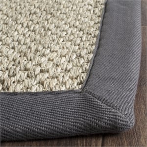 Safavieh Natural Fiber Marble Area Rug - Square 4'