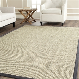 Safavieh Natural Fiber Marble Area Rug - Square 6'