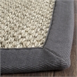 Safavieh Natural Fiber Marble Area Rug - Square 6'