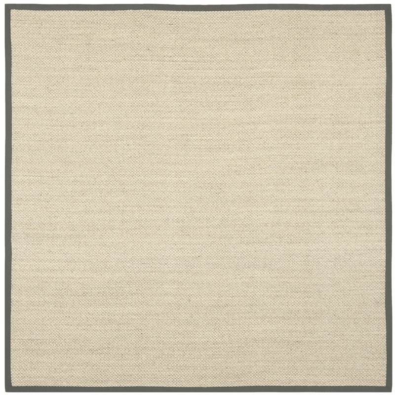 Safavieh Natural Fiber Marble Area Rug - Square 8'