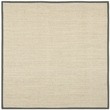 Safavieh Natural Fiber Marble Area Rug - Square 8'