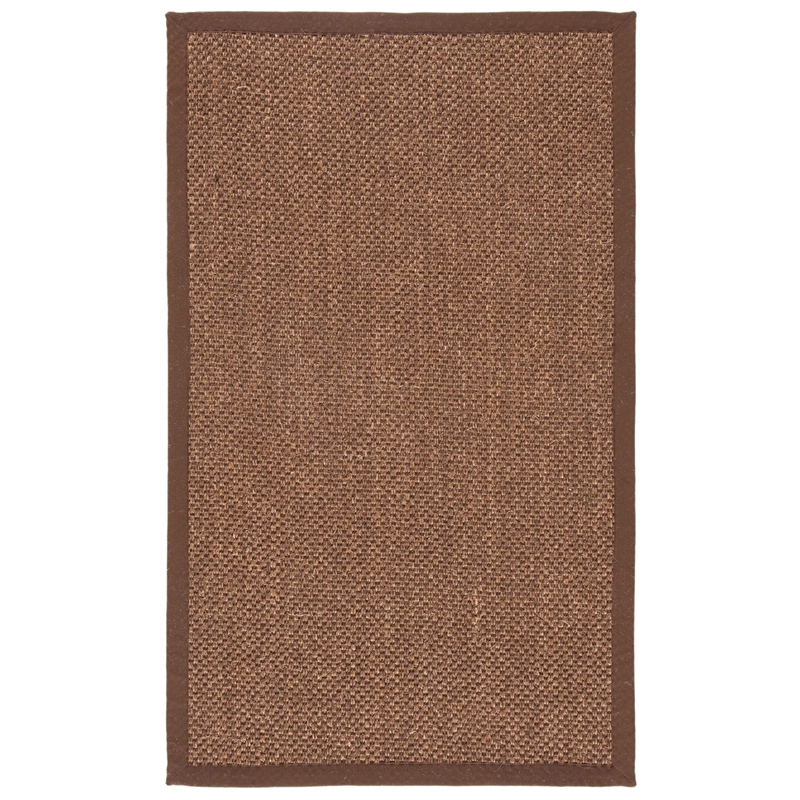Safavieh Natural Fiber Brown Area Rug - Runner 2'6