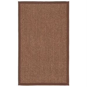 Safavieh Natural Fiber Brown Area Rug - Runner 2'6&quot x 4'