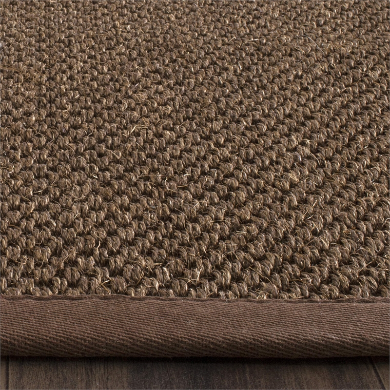 Safavieh Natural Fiber Brown Area Rug - Runner 2'6