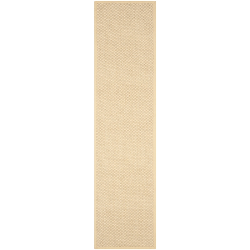 Safavieh Natural Fiber Brown Area Rug - Runner 2'6