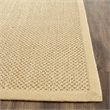 Safavieh Natural Fiber Brown Area Rug - Runner 2'6