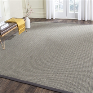 Safavieh Natural Fiber Grey Brown Area Rug - 10' x 14'