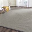 Safavieh Natural Fiber Grey Brown Area Rug - 10' x 14'