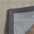 Safavieh Natural Fiber Grey Brown Area Rug - Runner 2'6