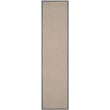 Safavieh Natural Fiber Grey Brown Area Rug - Runner 2'6