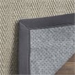 Safavieh Natural Fiber Grey Brown Area Rug - Runner 2'6