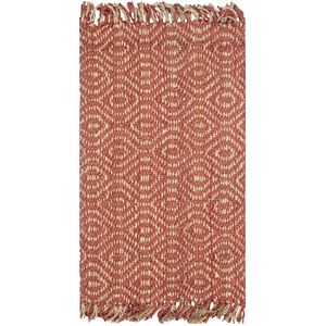 Safavieh Natural Fiber Rust Area Rug - Runner 2'6&quot x 4'