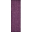 Safavieh Natural Fiber Purple Area Rug - Runner 2'6