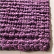 Safavieh Natural Fiber Purple Area Rug - Runner 2'6