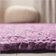 Safavieh Natural Fiber Purple Area Rug - Runner 2'6