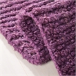 Safavieh Natural Fiber Purple Area Rug - Runner 2'6