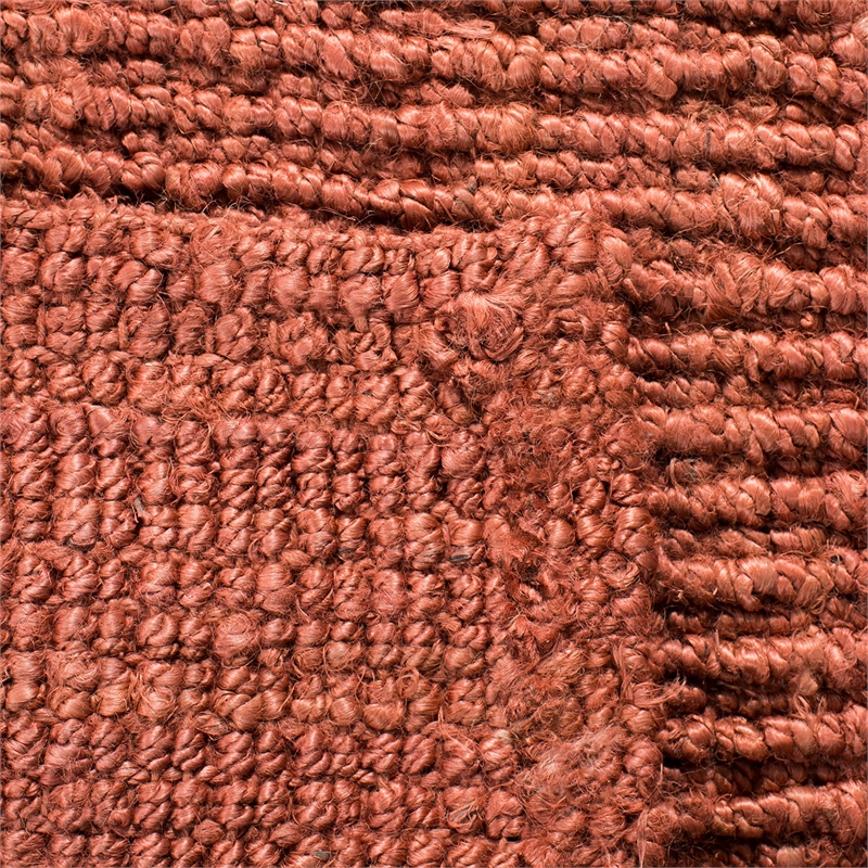Safavieh Natural Fiber Rust Area Rug - Runner 2'6