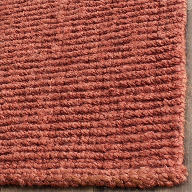 Safavieh Natural Fiber Rust Area Rug - Runner 2'6