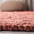 Safavieh Natural Fiber Rust Area Rug - Runner 2'6