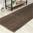 Safavieh Natural Fiber Rust Area Rug - Runner 2'6
