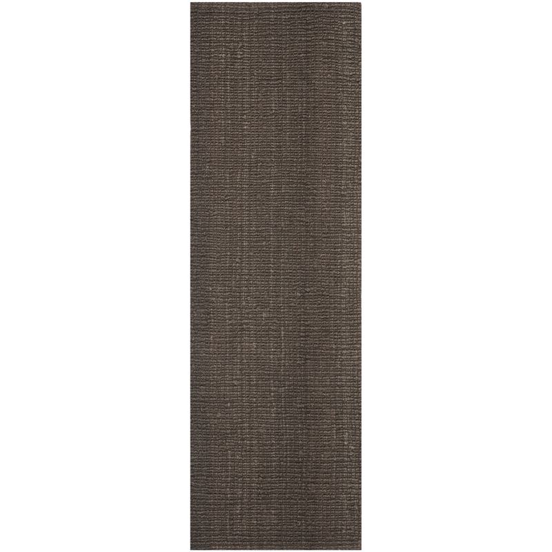 Safavieh Natural Fiber Rust Area Rug - Runner 2'6