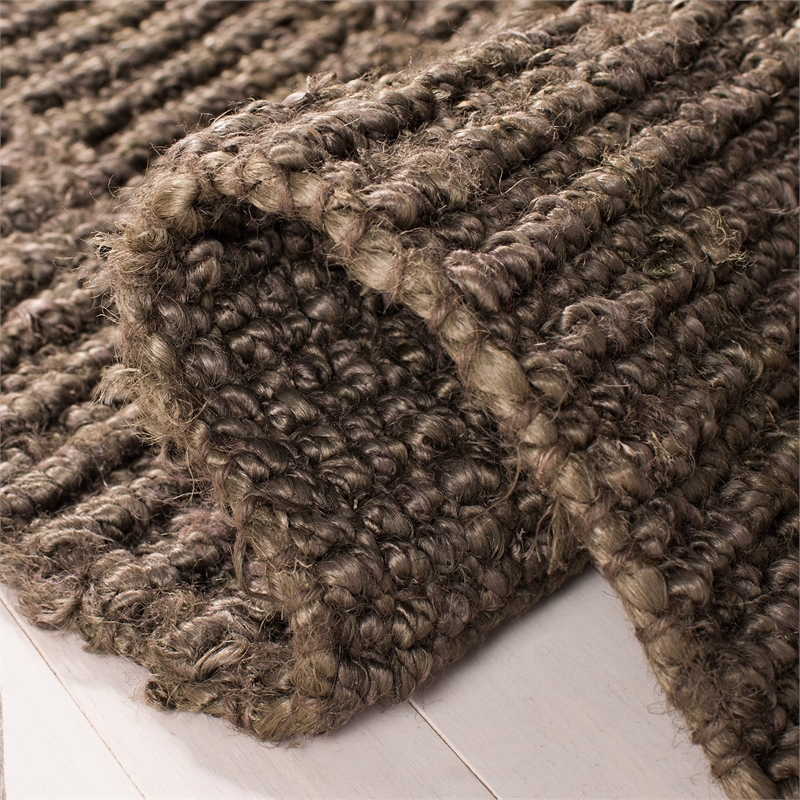 Safavieh Natural Fiber Rust Area Rug - Runner 2'6