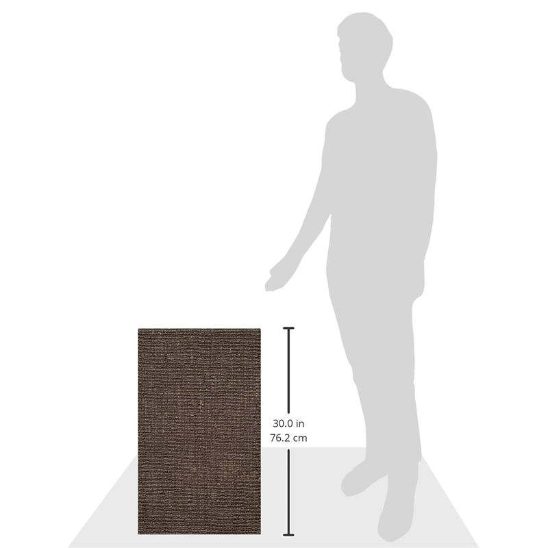 Safavieh Natural Fiber Brown Area Rug - Runner 2'6