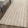 Safavieh Natural Fiber Brown Area Rug - Runner 2'6