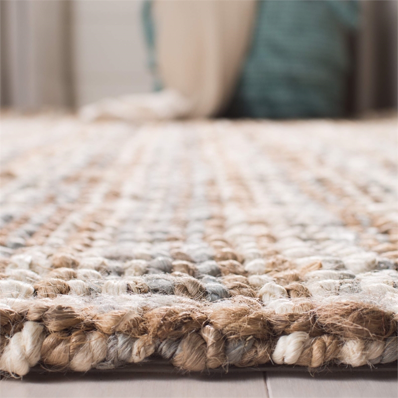 Safavieh Natural Fiber Brown Area Rug - Runner 2'6