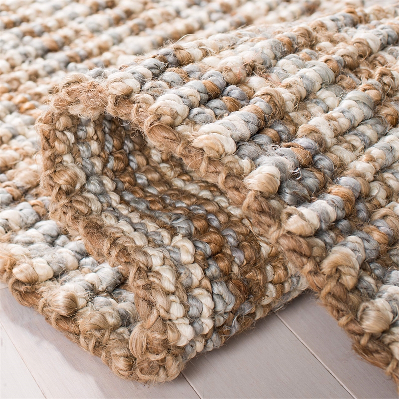 Safavieh Natural Fiber Brown Area Rug - Runner 2'6