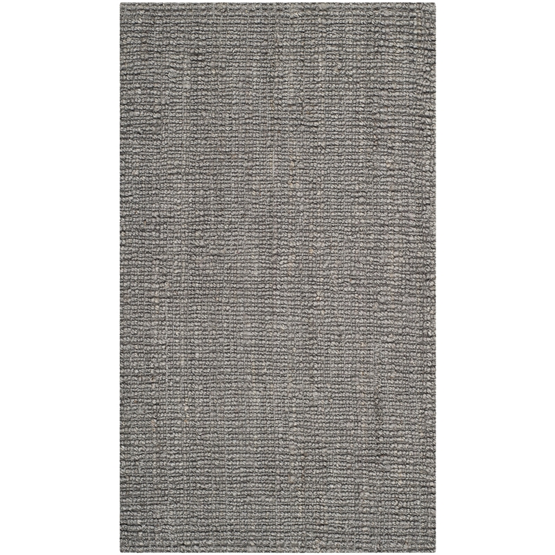 Safavieh Natural Fiber Light Grey Area Rug - 4' x 6'