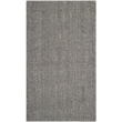 Safavieh Natural Fiber Light Grey Area Rug - 4' x 6'