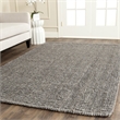 Safavieh Natural Fiber Light Grey Area Rug - 6' x 9'